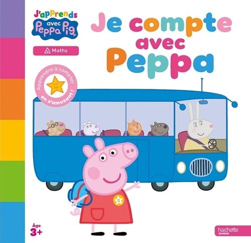 Je Compte Avec Peppa