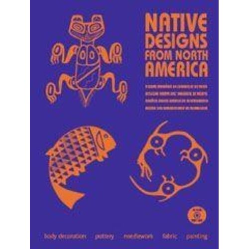 Native Designs From North America (1 Cd-Rom)