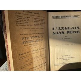 L’Anglais Sans Peine Assimil 1957