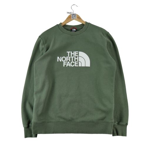 Reconditionné - Sweat Homme Tnf Kaki - Taille L - Homme - Kaki