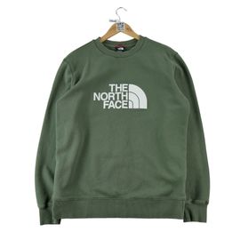 Reconditionné - Sweat Homme Tnf Kaki - Taille L - Homme - Kaki