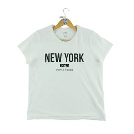 Reconditionné - T-Shirt Manches Courtes Femme Blanc - Taille L - Femme - Blanc