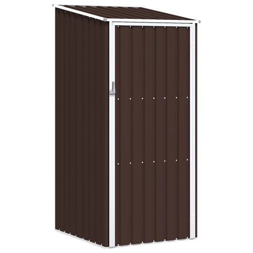 Prolenta Premium - Abri De Jardin Marrron 87x98x159 Cm Acier Galvanisé