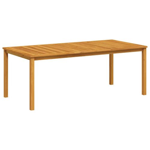 Prolenta Premium - Table De Jardin 200x100x74 Cm Bois D'acacia Massif
