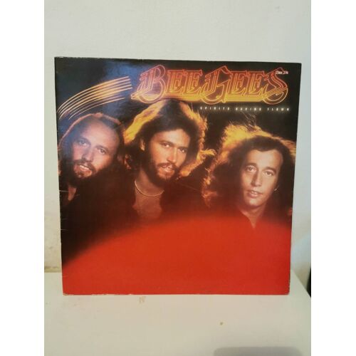 Bee Gees –Spirits Having Flown . Disque Vinyl 33t