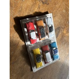 Lot Voitures Américaines, Ho,1/87.