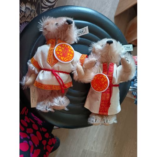 Ours Mr Et Madame Noe Collection Arche De Steiff 1997