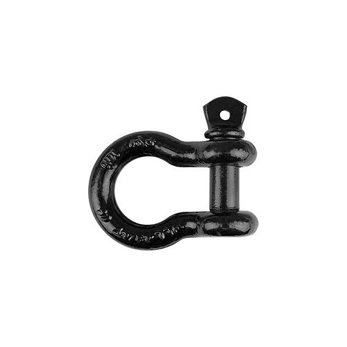 Manille de chaîne Boulon à épaulement 4,75 T Noir