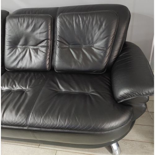 Canapé et fauteuil cuir poltronesofa