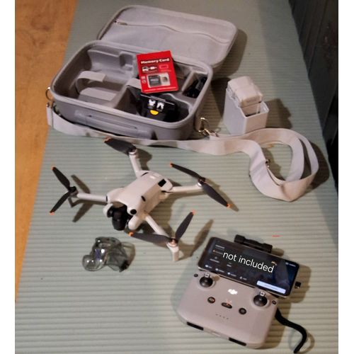 Dji Mini Pro 4 Fly More Combo