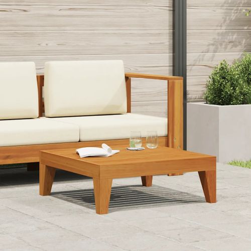 Prolenta Premium - Table De Jardin 68,5x68,5x24 Cm Bois D'acacia Massif