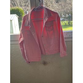 Vend Veste En Jean Rose Taille M