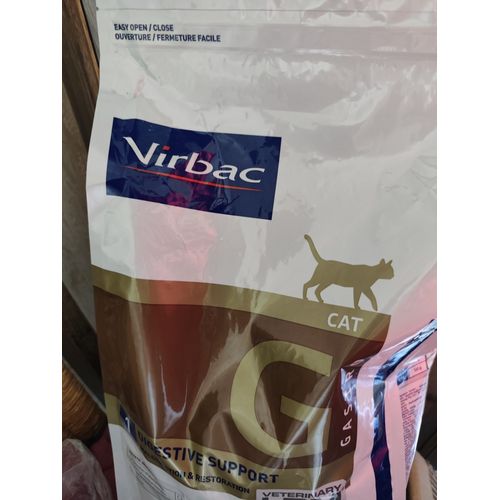 Croquettes Chat Virbac Digestive Support 1 Gastro