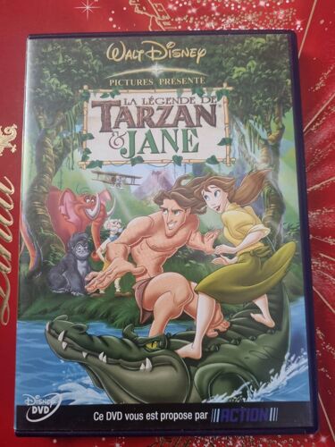 La Légende De Tarzan & Jane Dvd – Film D’Animation Disney – Version Française – Zone 2