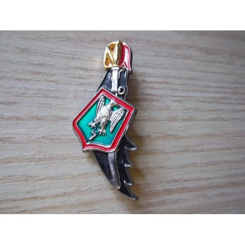 Insigne 7éme Régiment Chasseur Arme Blindée Cavalerie Fab Atlas