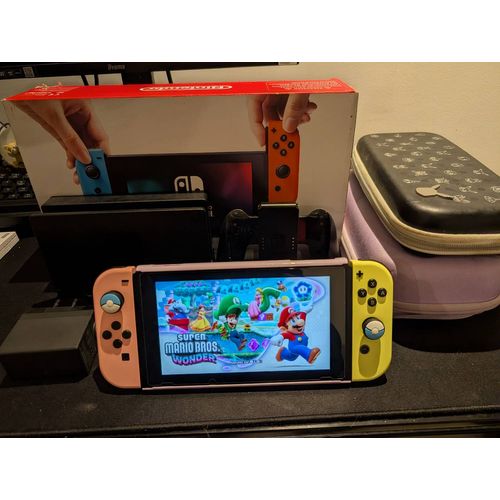 Nintendo Switch première version