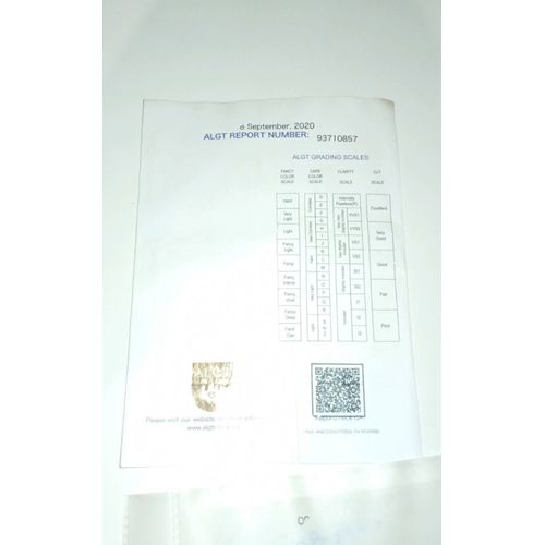 Lot De 6 Diamants Black Noir Parfait Pour Investissement Cadeau Collection Exception Diamant Certifié Avec Certification Voir Photo Utiliser Qr Code.