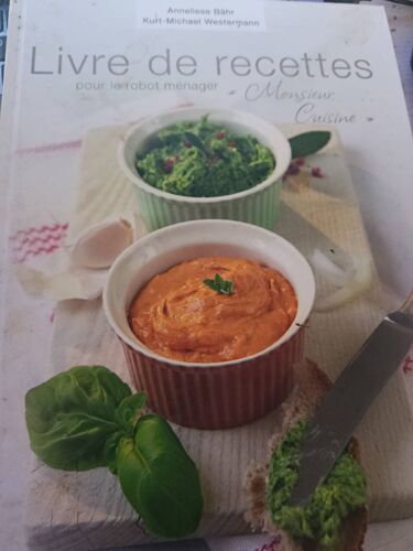 Livre De Recettes Monsieur Cuisine