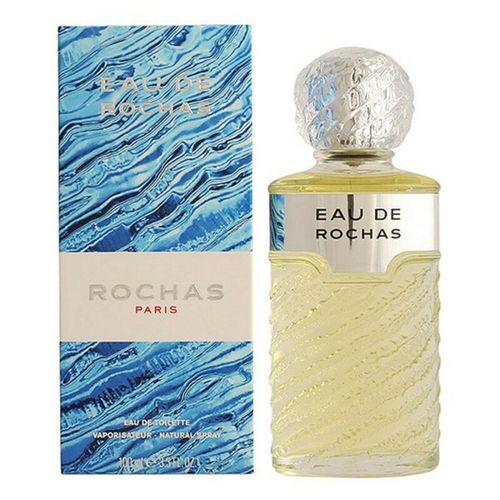 Parfum Femme Rochas Eau De Rochas Edt 100 Ml Fragrance Fraiche Elegante Vaporisateur 