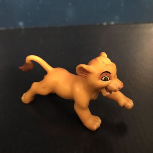 Figurine Du Jeune Simba Qui Court - Série Le Roi Lion (Disney)