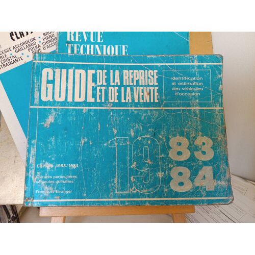 Guide De La Reprise Et De La Vente 1983 1984 10/1983