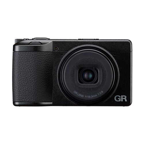 Appareil photo numérique compact Ricoh GR IV HDF Noir
