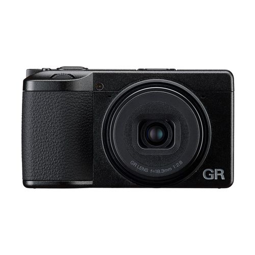 Appareil photo numérique compact Ricoh GR IV HDF Noir