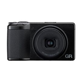 Appareil photo numérique compact Ricoh GR IV HDF Noir