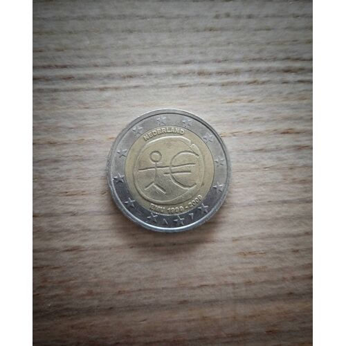 Pièce 2€ Pays-Bas Emu 1999-2009