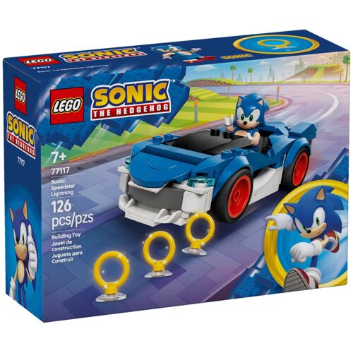 LEGO Sonic The Hedgehog - Sonic : le bolide ultra-rapide - 77117