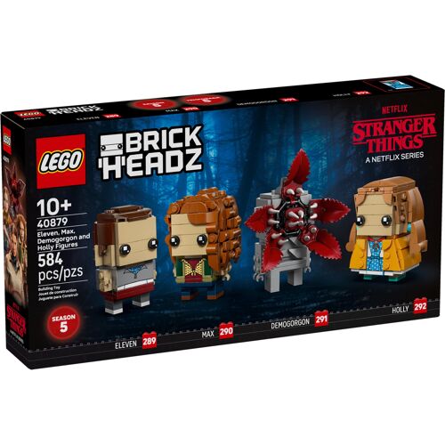 LEGO BrickHeadz - Figurines de Onze, Max, Démogorgon et Holly - 40879