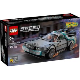 LEGO Speed Champions - La machine à remonter le temps de Retour vers le futur - 77256