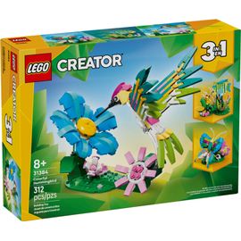 LEGO Creator - Animaux sauvages : le colibri coloré - 31384