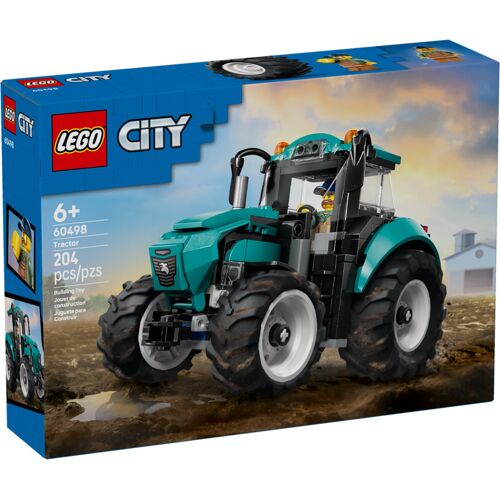LEGO City - Le tracteur - 60498