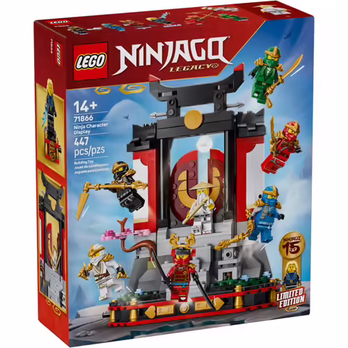 LEGO NINJAGO - 15e anniversaire : Collection des personnages Ninjas - 71866