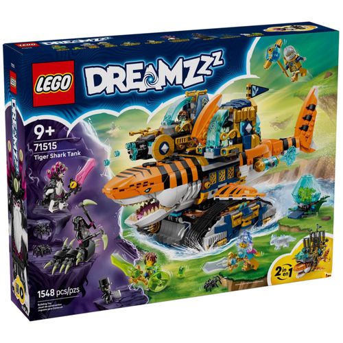LEGO Dreamzzz - Le char requin-tigre - 71515