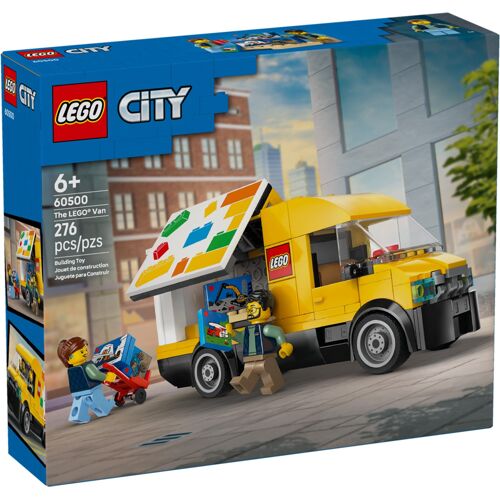 LEGO City - Le van LEGO - 60500