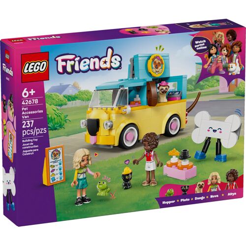 LEGO Friends - Le van d'accessoires pour animaux - 42678