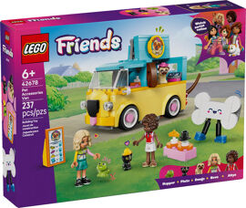 LEGO Friends - Le van d'accessoires pour animaux - 42678