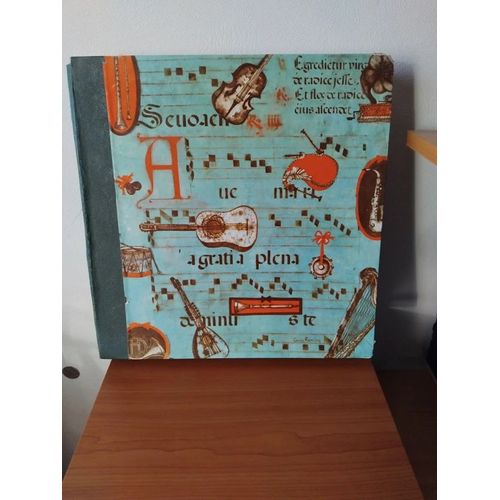 Classeur Vinyles Classiques 33 Tours Bach, Schubert, Berlioz, Schumann ...