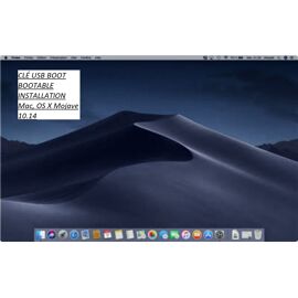 Clé Usb Boot Bootable Installation Mac, Os X Mojave 10.14