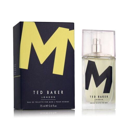 Ted Baker M Edt Homme, Notes Tonka, Vétiver, Musc, Ambre. 