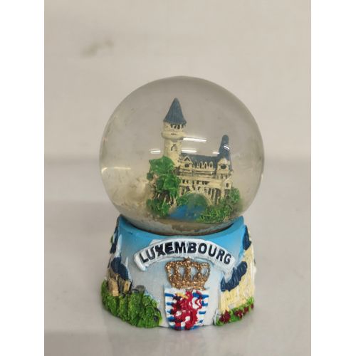 Boule A Neige Luxembourg Hauteur 6 Cm