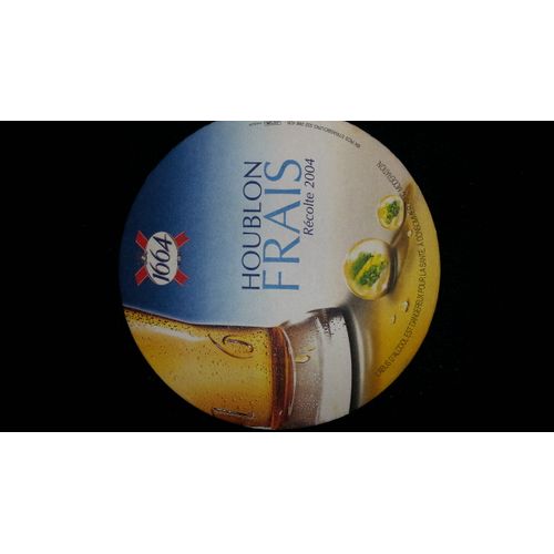 Sous-Bock Bière 1664 Houblon Frais 2004