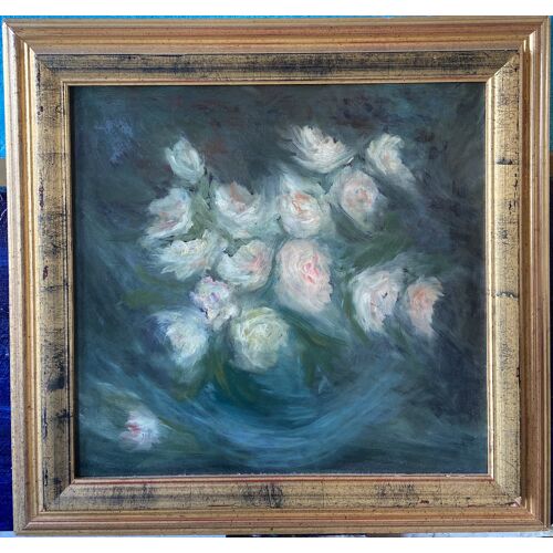 Bouquet De Roses D'Henry Saint Clair