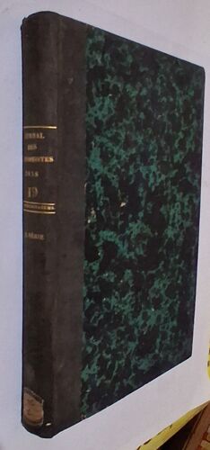 Journal Des Economistes - Revue De La Science Economique Et De La Statistique - Deuxième Série - 5e Année - Tome Dix-Neuvième ( 17e Année De La Fondation - Juillet A Septembre 1858 )