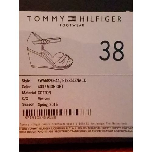 Espadrilles Tommy Hilfiger Elena 1d - 38
