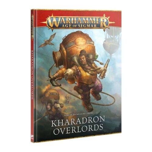 Warhammer Aos : Kharadron Overlords - Tome De Bataille V4
