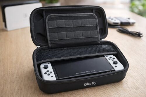 Étui de Protection + Rangement pour Nintendo Switch 2 – Gkstly – Excellent État