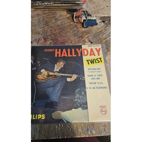 Johnny Hallyday Twis